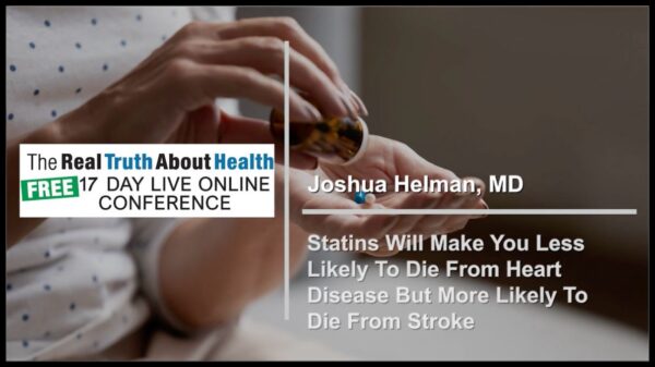 Statins Will Make You Less Likely To Die From Heart Disease But More Likely To Die From Stroke