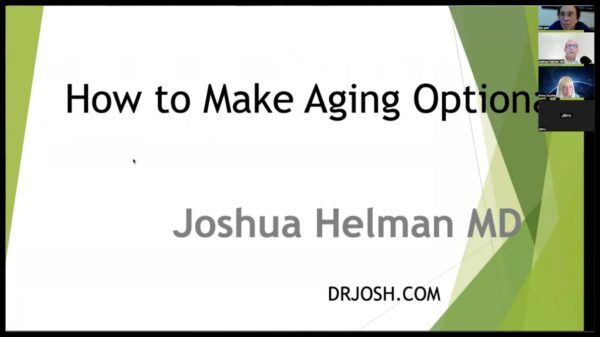 How to Make Aging Optional