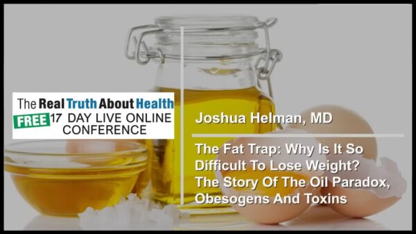 The Fat Trap: Why Is It So Difficult To Lose Weight? The Story Of The Oil Paradox, Obesogens