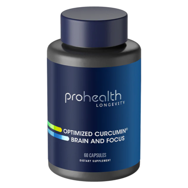 Optimized Curcumin for Brain and Focus®