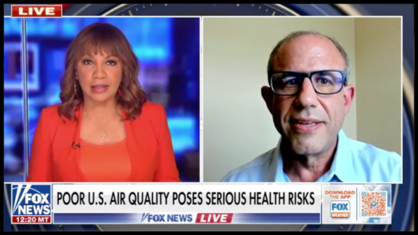 Fox News: Smoke from Canadian wildfires is very dangerous, poses numerous health risks