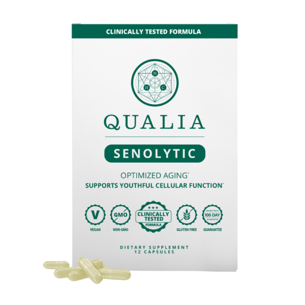 NeuroHacker Qualia Senolytic